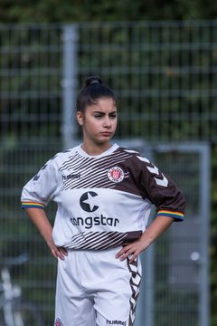 Bild 90 - B-Juniorinnen Wedel - St. Pauli : Ergebnis: 1:2